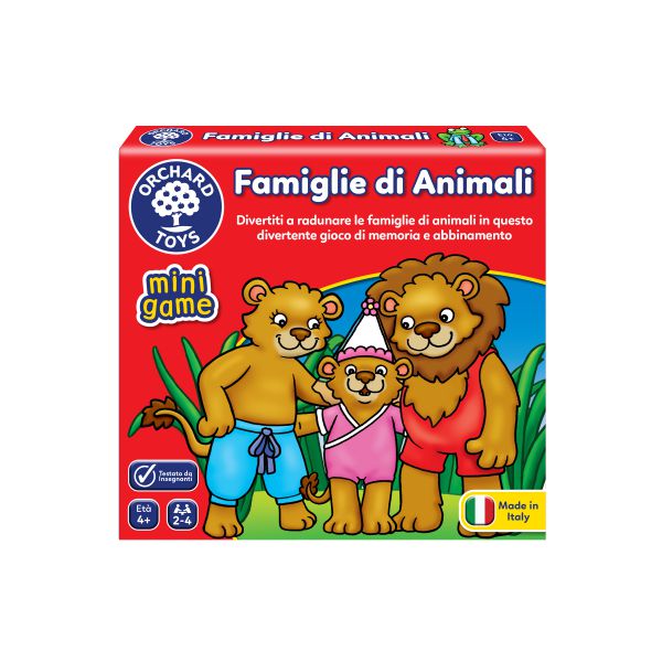 Mini Game - Famiglie Animali
