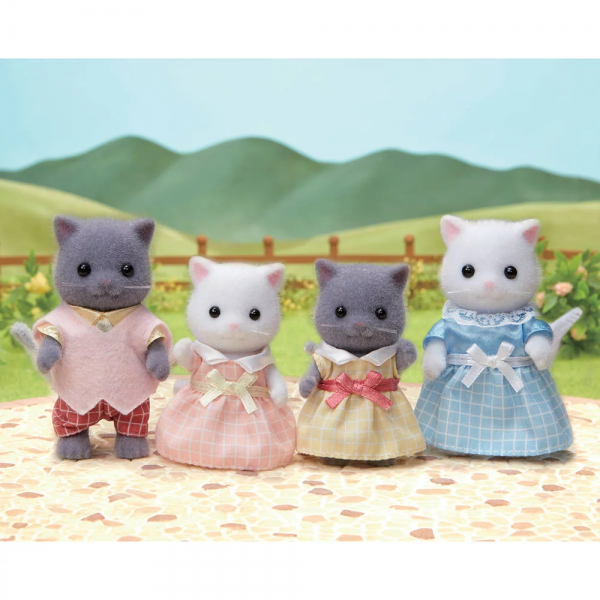 Persian Cat Family