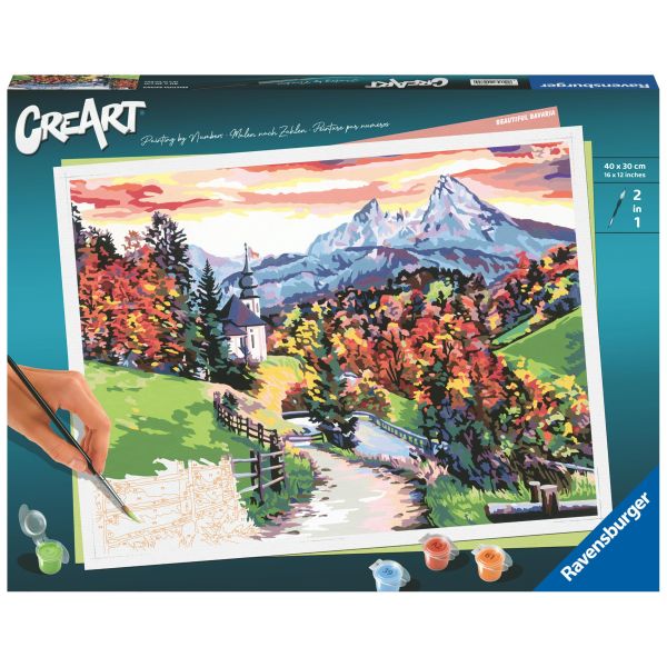 CreArt Premium Series B - Prealpine Landscape