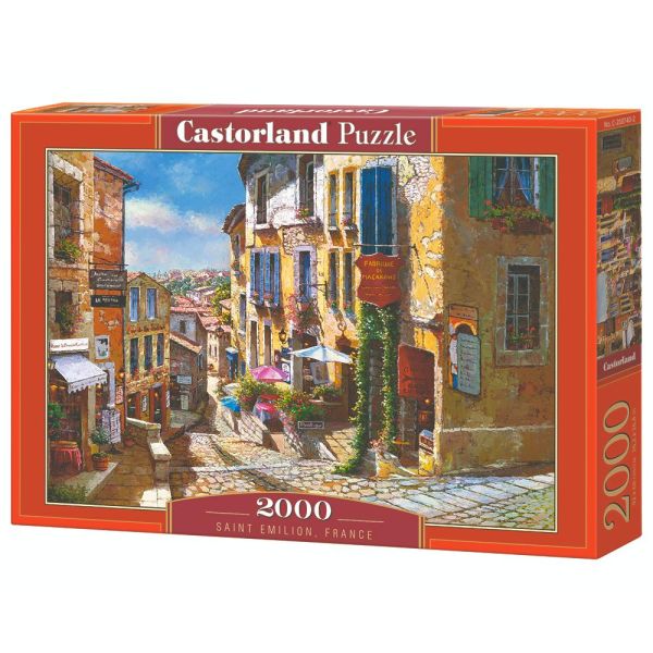 Puzzle da 2000 Pezzi - Saint Emilion, Francia