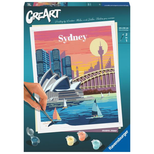 CreArt Serie Trend C - City: Sydney