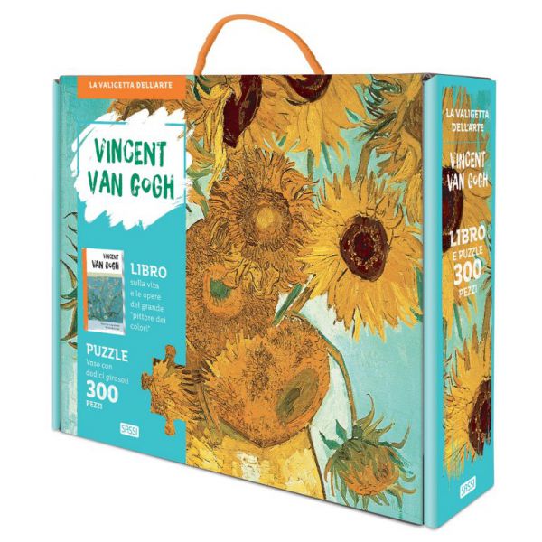 La Valigetta dell'Arte - Vincent Van Gogh: Vaso con Docici Girasoli