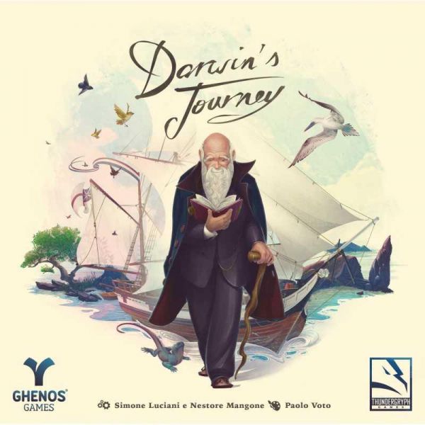 Darwin&#39;s Journey - Italian Ed