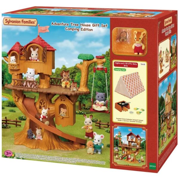 Treehouse Gift Set - Camping Edition