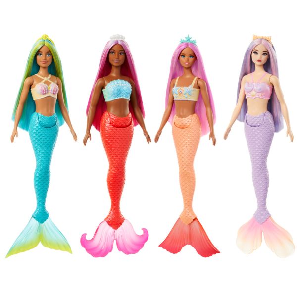 Barbie Fairytale Mermaids ass.to