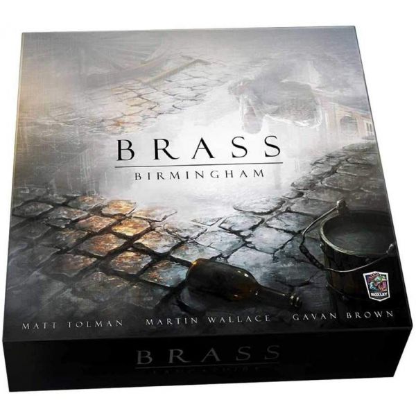 Brass - Birmingham (Italian Ed.)