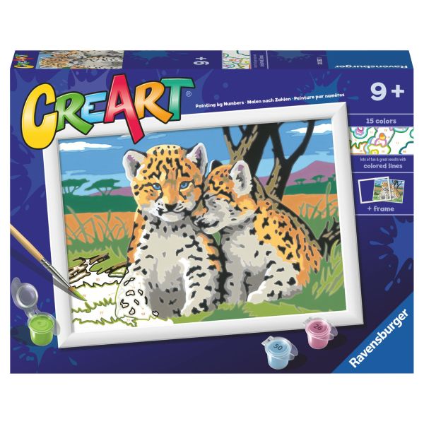 CreArt - Serie D Classic: Cuccioli di Leopardo