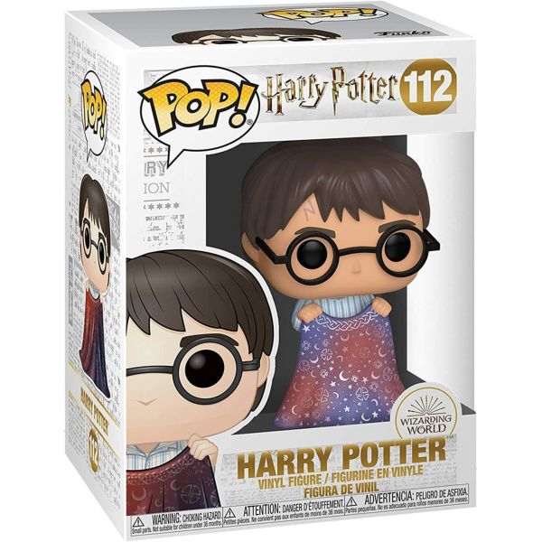 POP! - Harry Potter: Harry con Mantello dell'Invisibilità