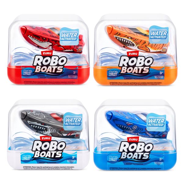 Robo Alive - Robo Boats S1, 12pcs/PDQ