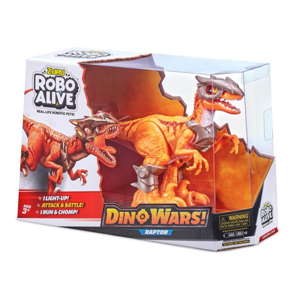 Robo Alive - Dino Wars: Raptor