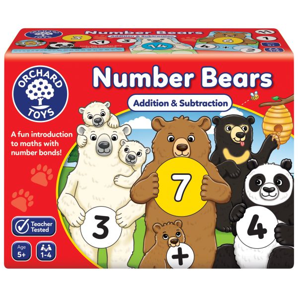 Number Bears